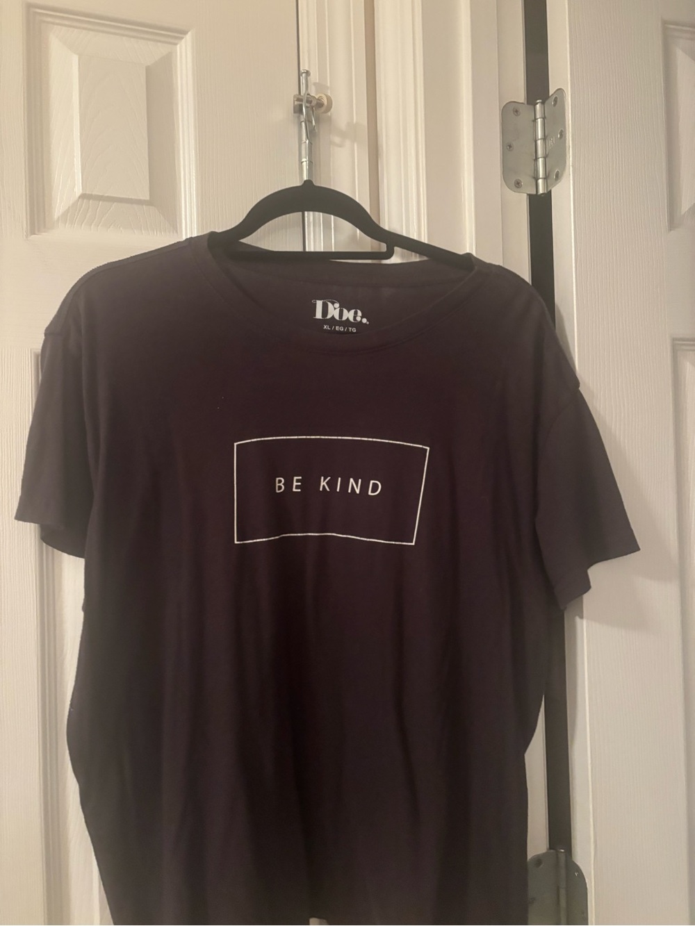 Woman’s  Gray 'Be Kind' Short Sleeve T-Shirt